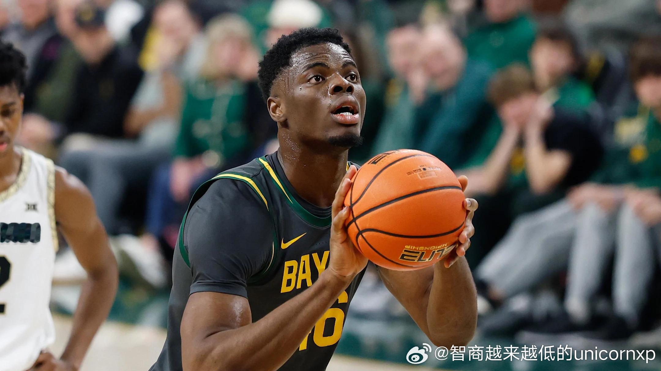 曾经的23年31顺位新秀James Nnaji申请转校后至今仍未定去向，通过一个