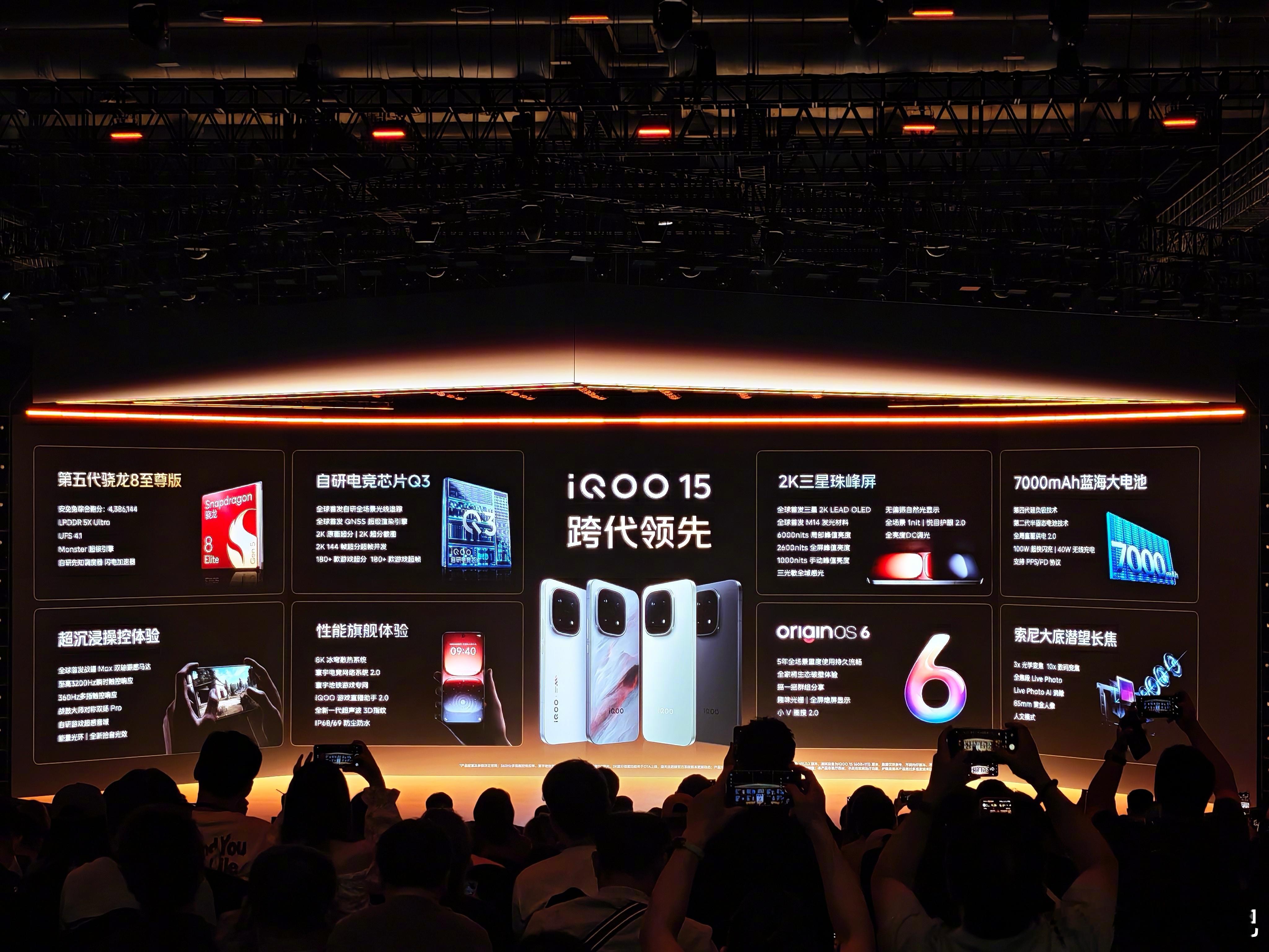 iQOO15 价格来了！4199 起步！这个价大家认可吗[并不简单]？ ​​​