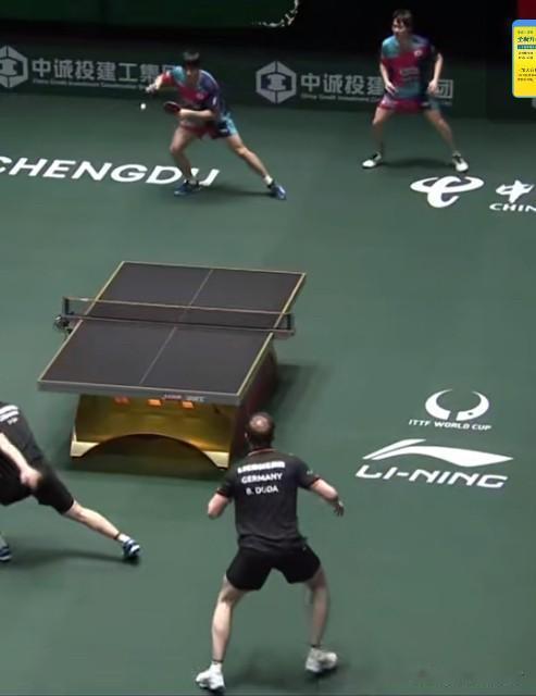 德国对阵韩国邱党混双男双都赢了。
成都混合团体世界杯铜牌赛
德国队对阵韩国队
第