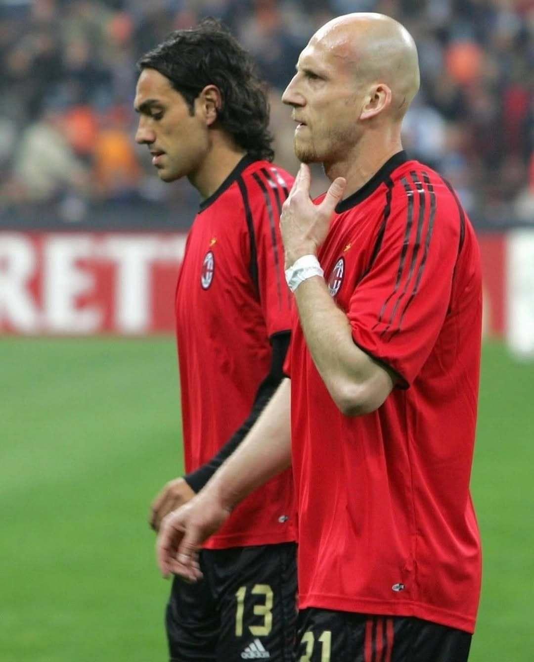 【米兰老照片】 ❤️🖤 