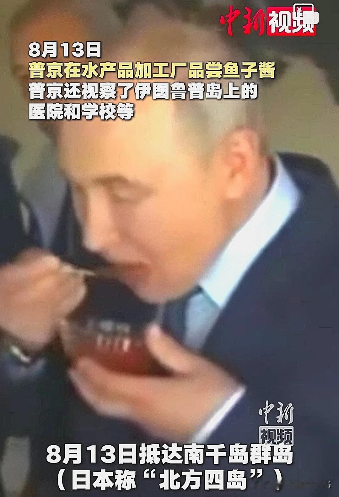 向全世界宣示：俄罗斯联邦有决心，有能力，保卫周边所有领土的完整与安全。包括日本在