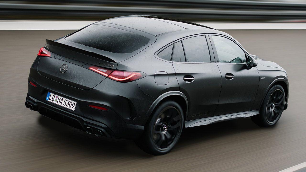 奔驰AMG GLC 53 4MATIC+官图发布，提供普通SUV版与Coupe轿