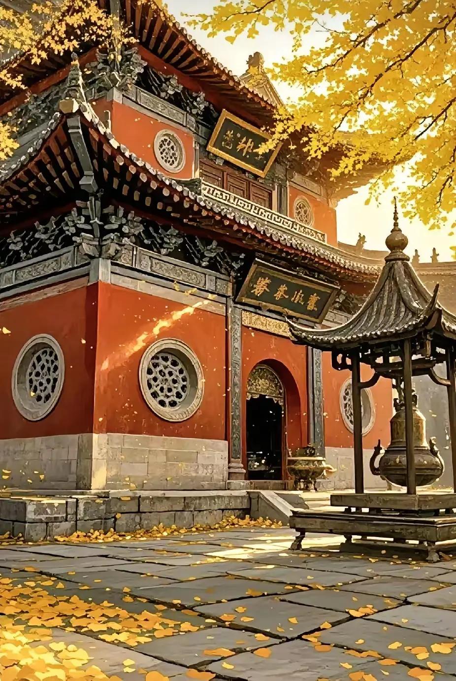 方圆天地，为头条联友对联！
晨钟敲落天边月，
暮鼓唤回海上星。