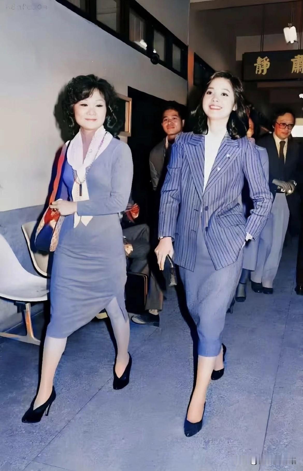 1981年，邓丽君的事业如日中天。一家台湾片商看中她的超高人气，决定重新上映她于
