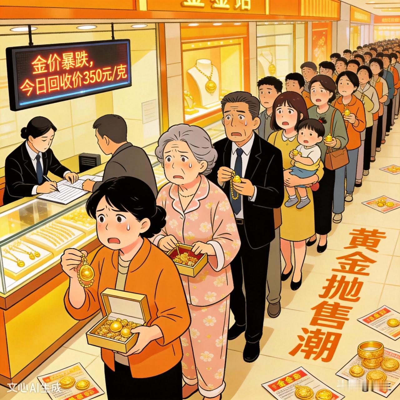 金价狂澜：美元霸权下的财富收割暗局

近期，金价如坐过山车般剧烈波动，背后“美元