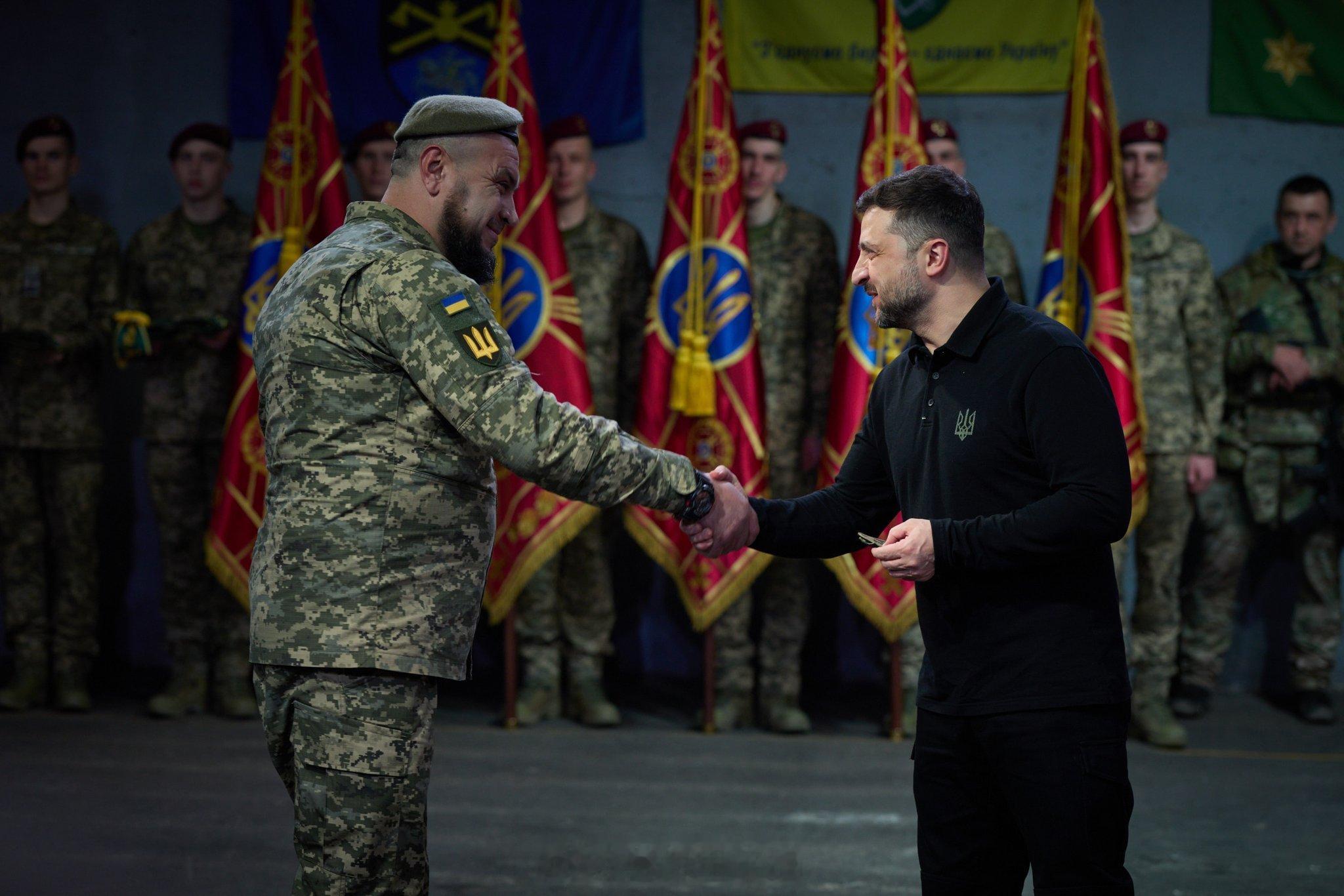 泽连斯基发文：乌克兰国防情报局局长基里洛·布达诺夫介绍了有关解救被关押在白俄罗斯
