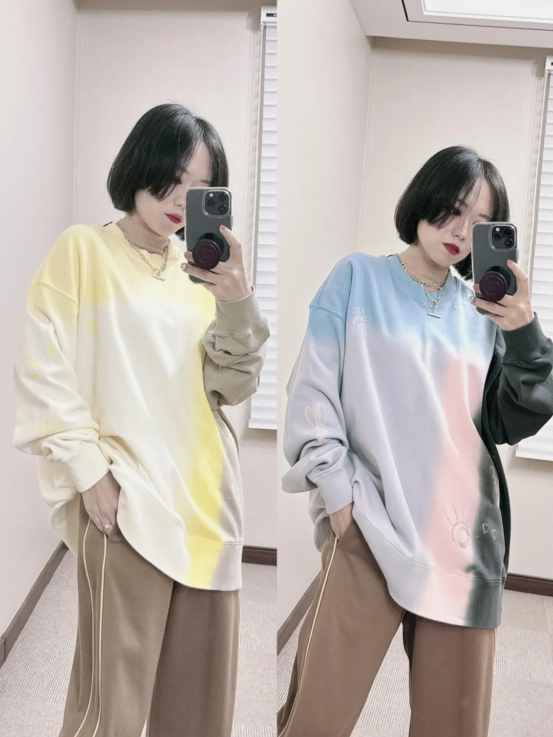大写的休闲慵懒感🛒江南布衣新品卫衣