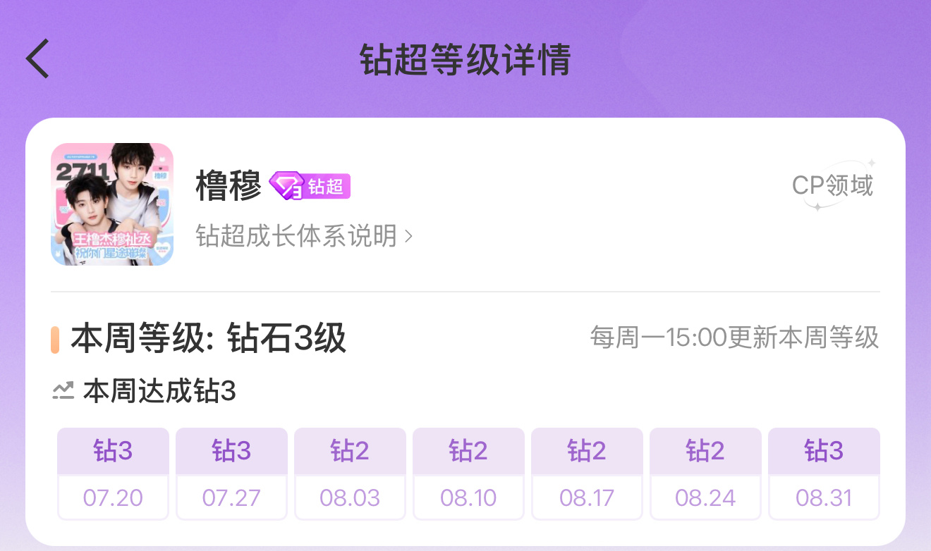 我们是不是已经八登钻三了 ​​​