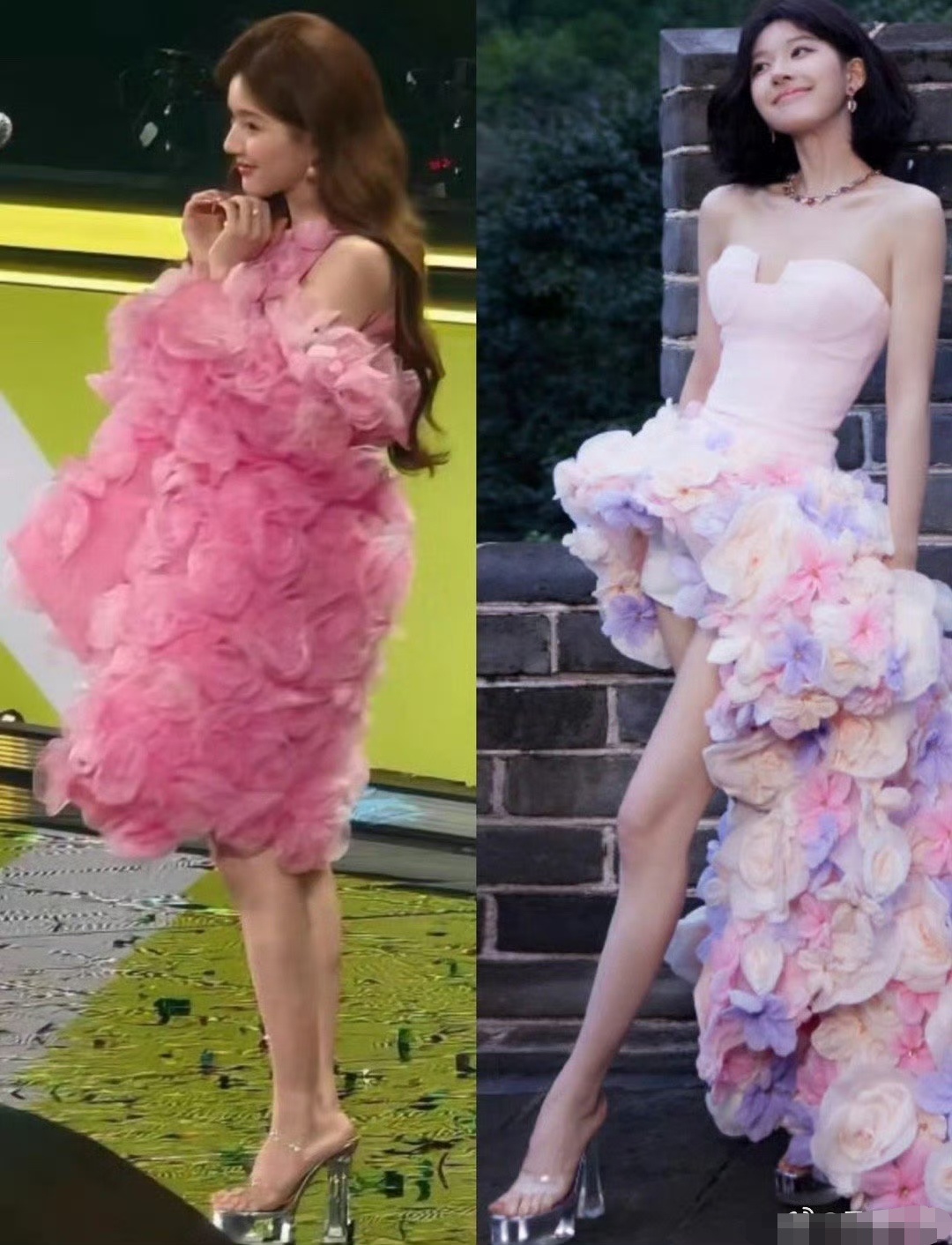 赵露思独爱防水台，是因为身高不够鞋子来凑吗？ ​​​