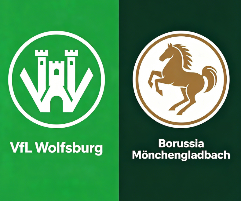 德甲前瞻：沃尔夫斯堡 vs 门兴北京时间 21:30，德甲赛场迎来沃尔夫斯堡与门