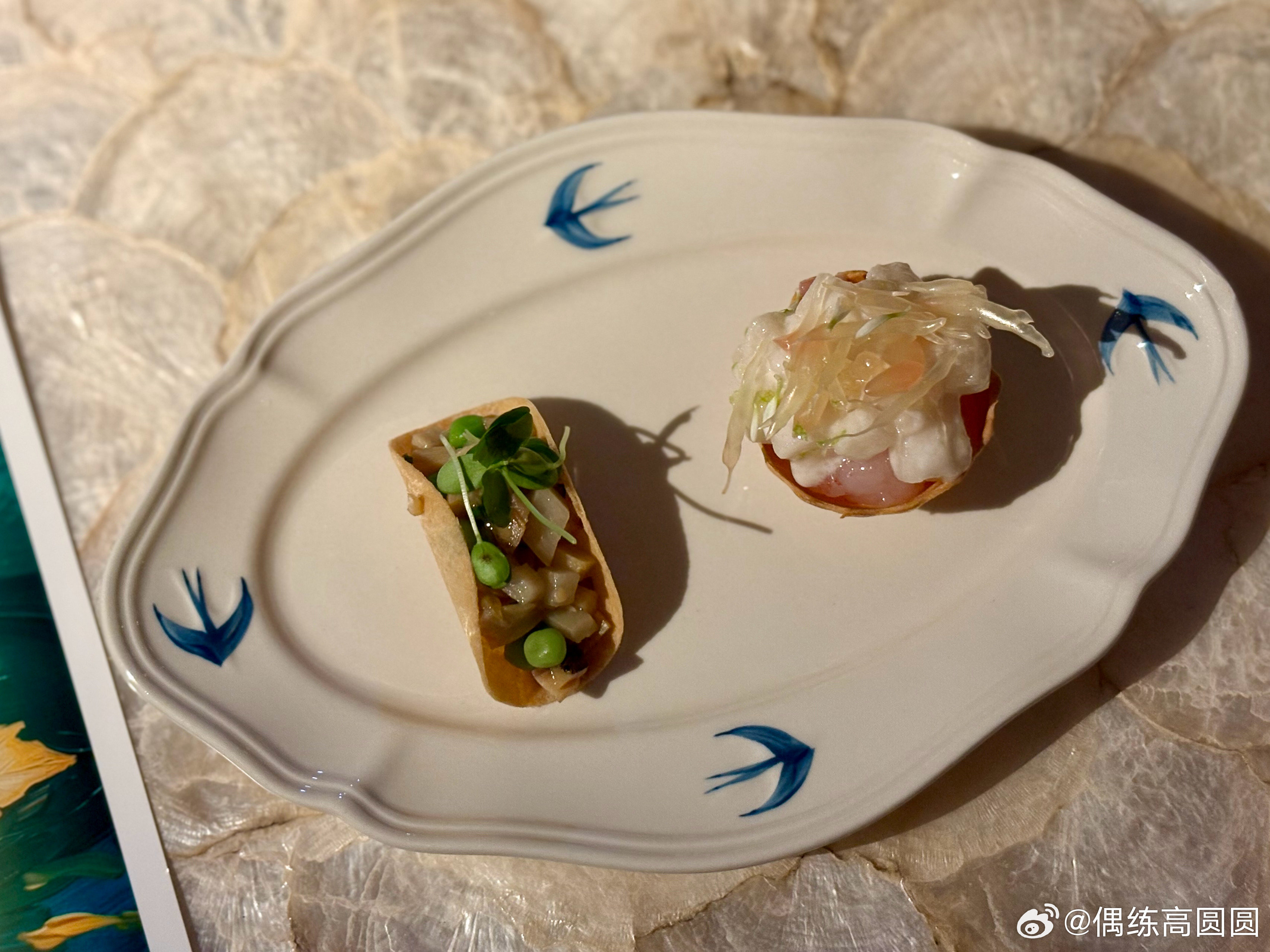 日记：昨天去了一家在上海这两年小范围很火的私厨omakase，每上一道就进行了一