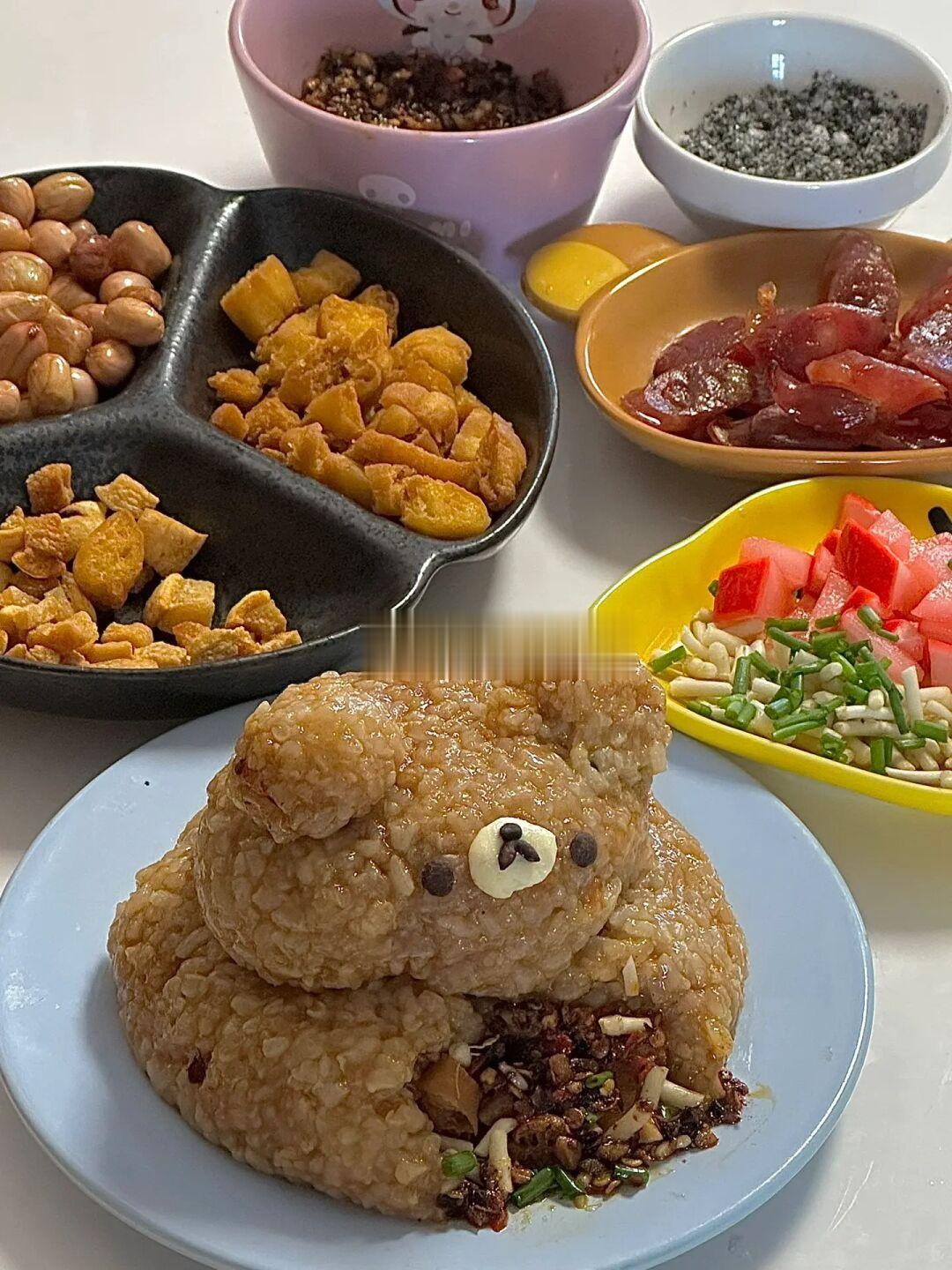 轻松熊贵州糯米饭