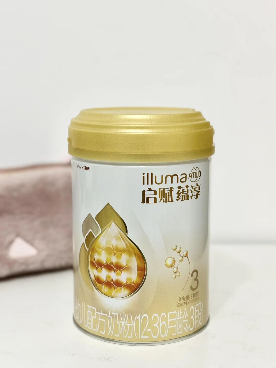 断奶小密招，启赋蕴淳太可了！