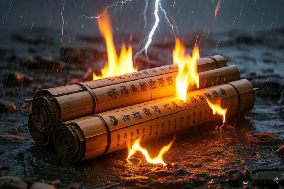 🌟历史淬炼的逆袭真谛
暴雨困不住觉醒者，竹剑劈得开帝王天！  

两千年前那簇