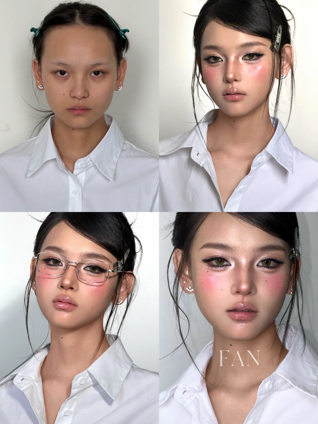救命🆘这家化妆师教的妆容真的好牛！
