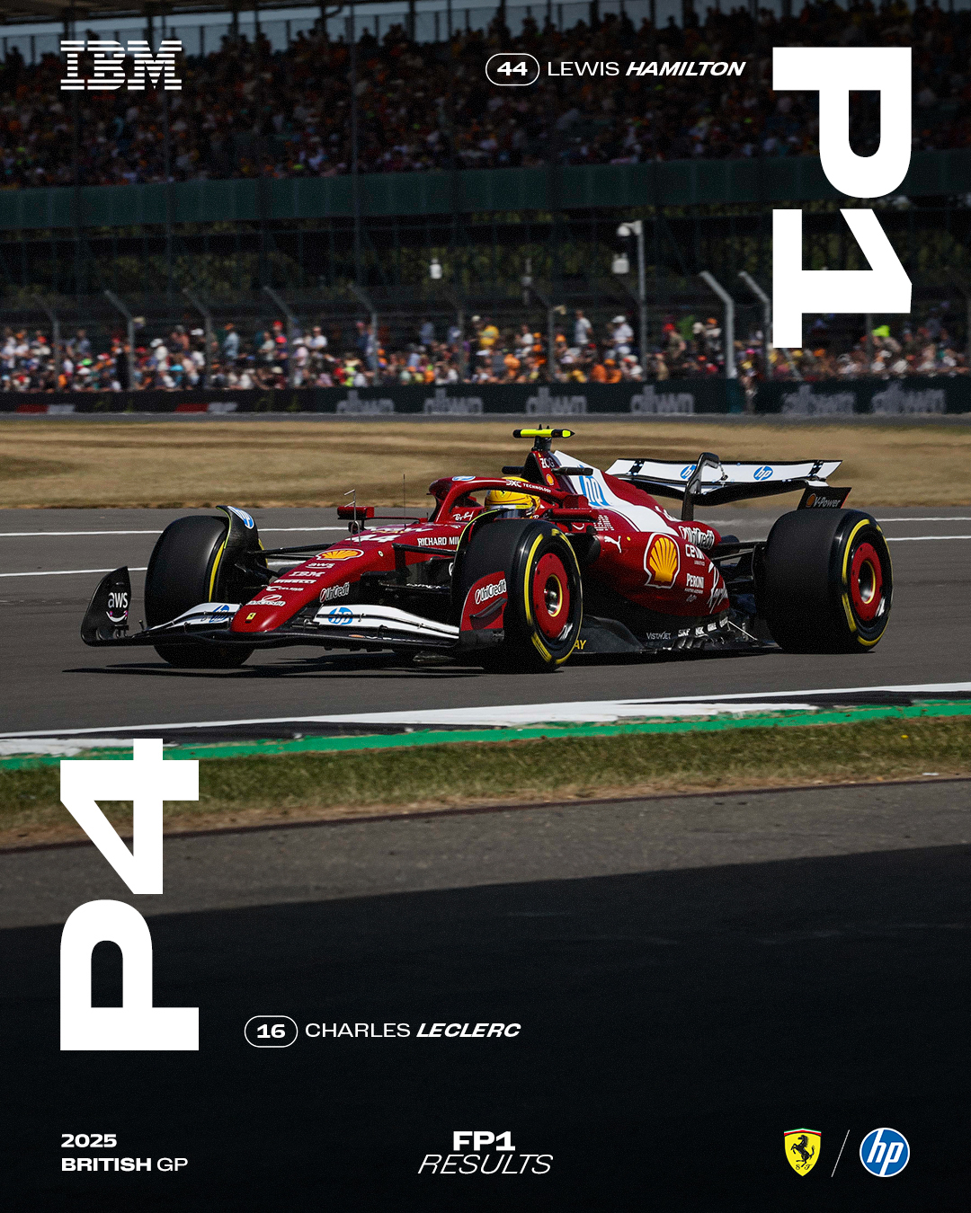 刚一练，刚一练，刚一练……F12025F1英国大奖赛 ​​​