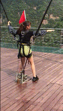 我一点都不害怕
嗯，真的
就是有点凉快