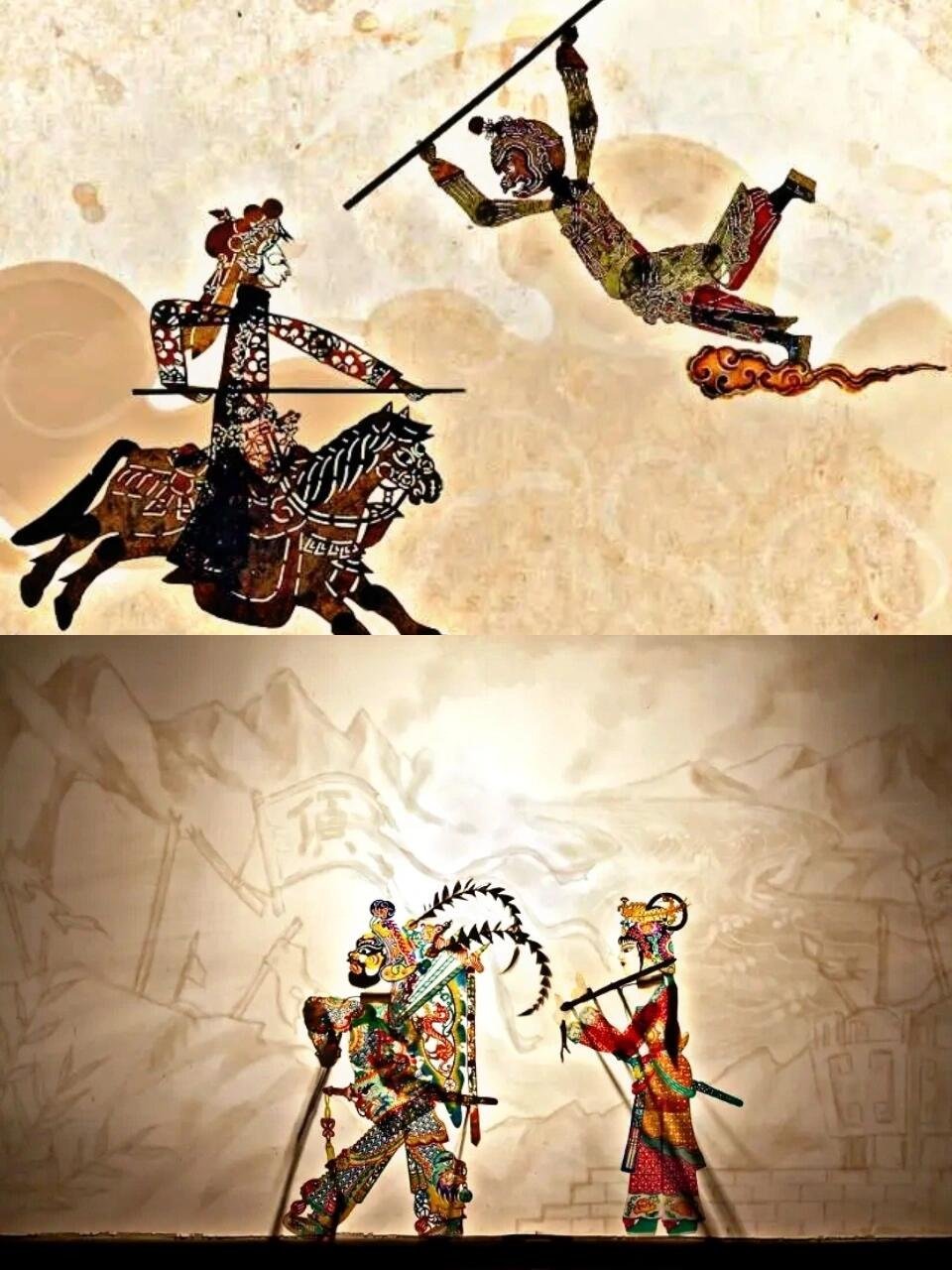 中国文化🎭【灯影艺术——四川·皮影戏｜千年非遗的匠心传承】  📜一、历史渊源