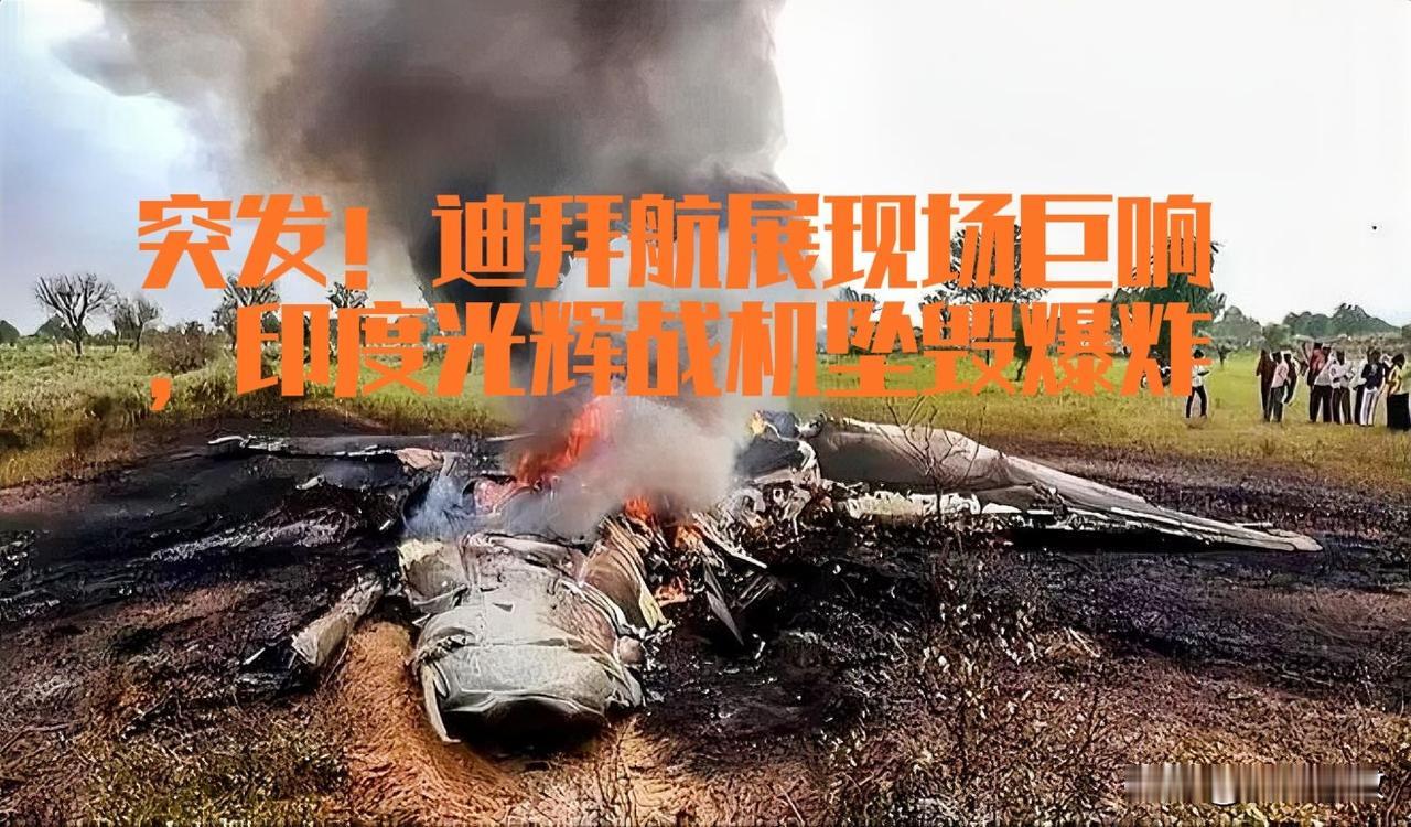这次出事，彻底的打了莫老仙的脸，也让印度飞机制作行业无地自容，本来是想炫炫，搞个