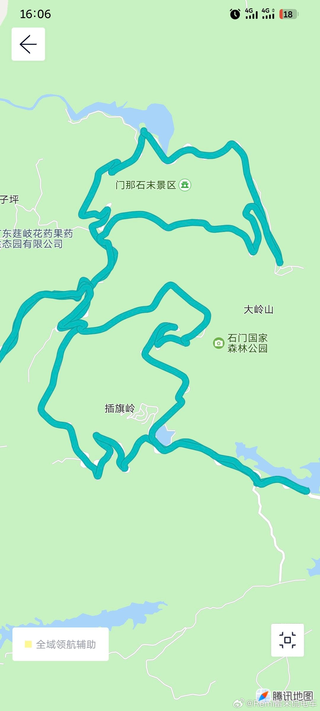 这两天一个电池跑了457公里，忽略总时间，因为跑山速度并不快，走走停停，而且爬山