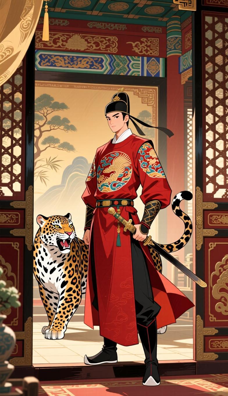 【大明帝王全传·第32集】
明孝宗朱祐樘驾崩之后，唯一的皇子朱厚照顺利登基，也就