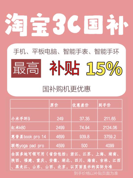 女大学生的数码全家桶‼性价比超高国补好物