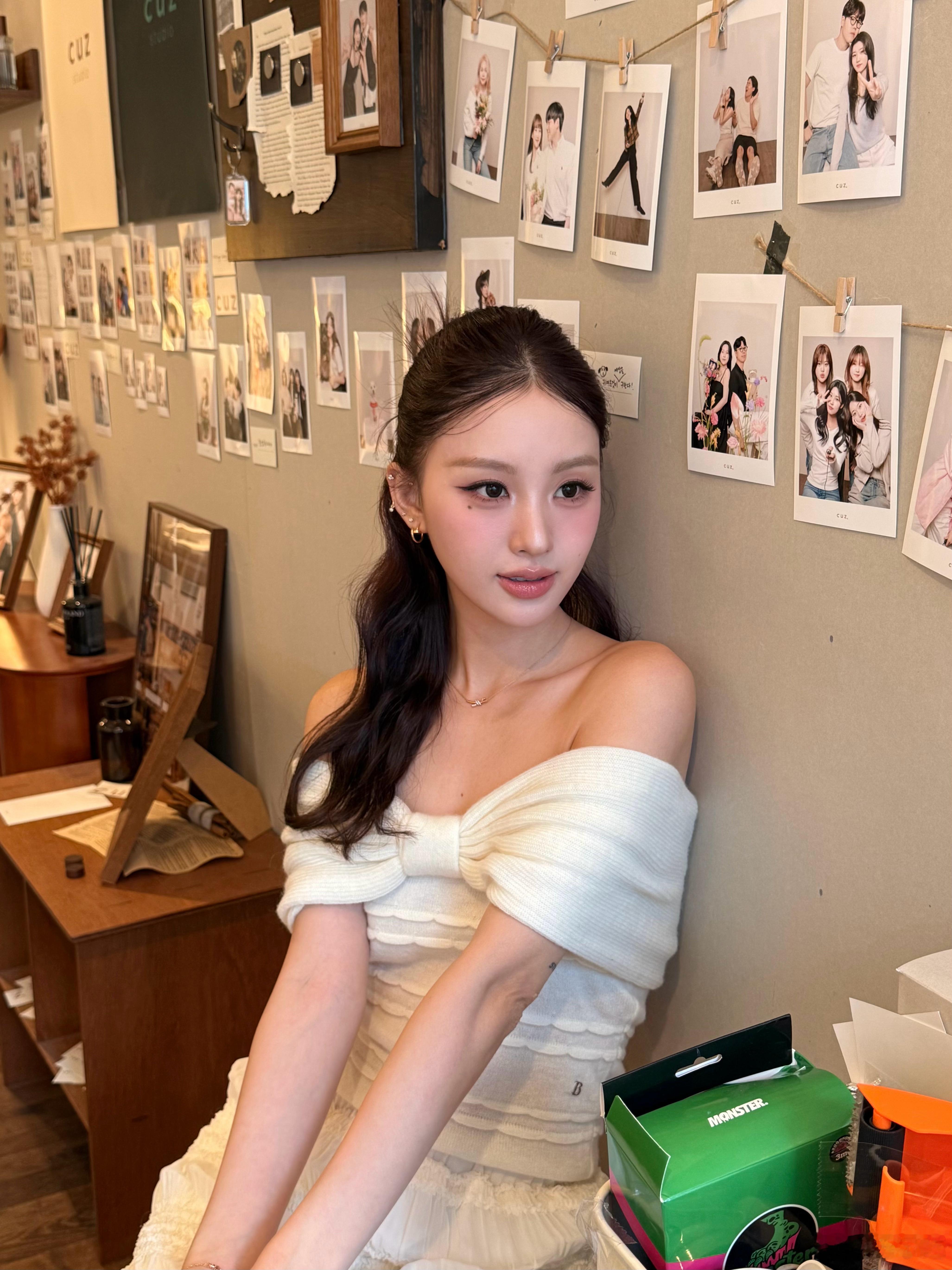 小韩证件照有点东西🐰 