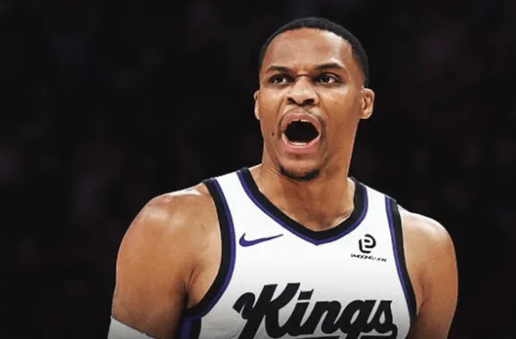 意外吗？威少本赛季7场比赛得分和助攻上双，联盟第5多 