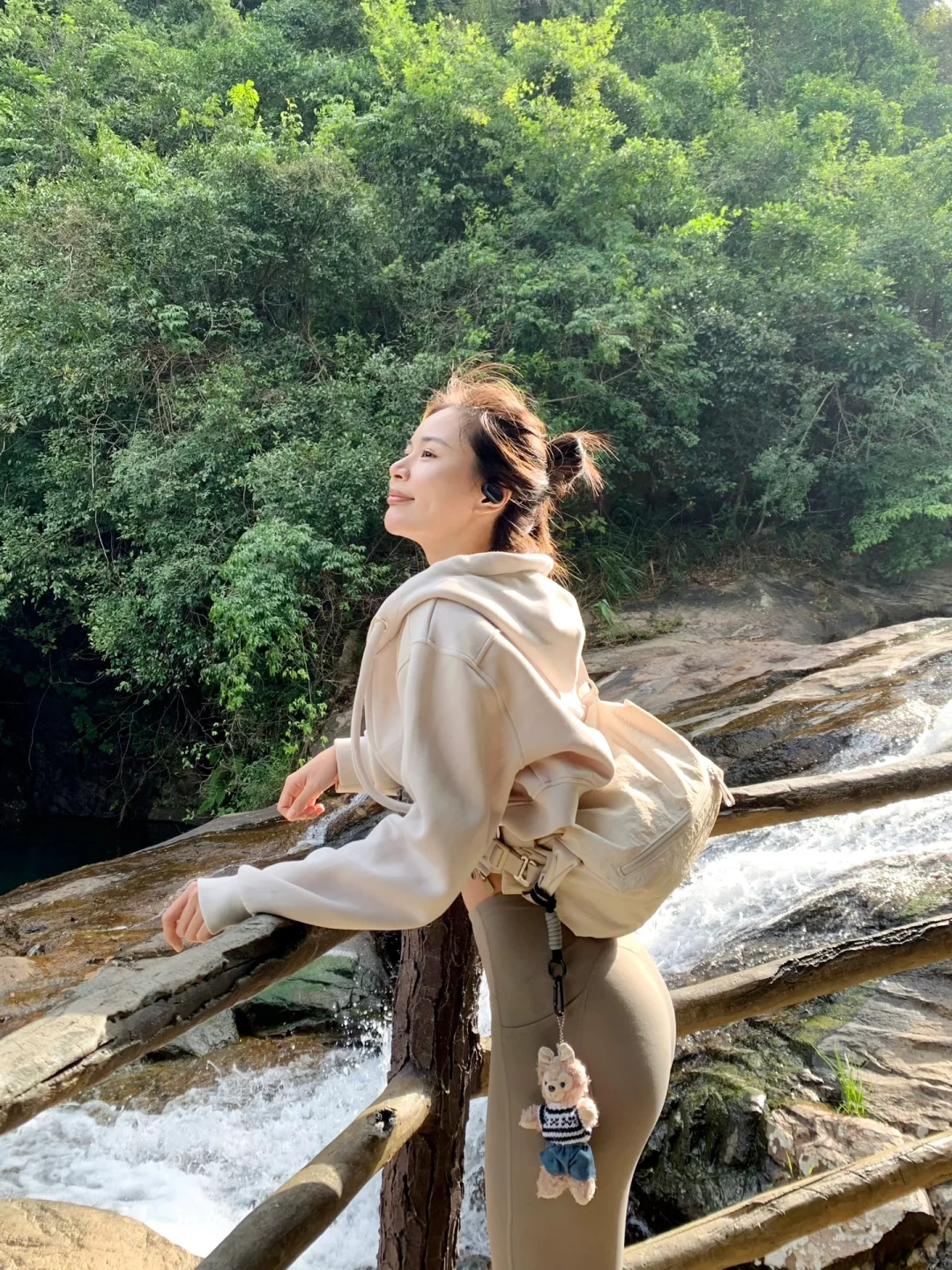 去徒步爬山⛰️听听大自然的声音🎵