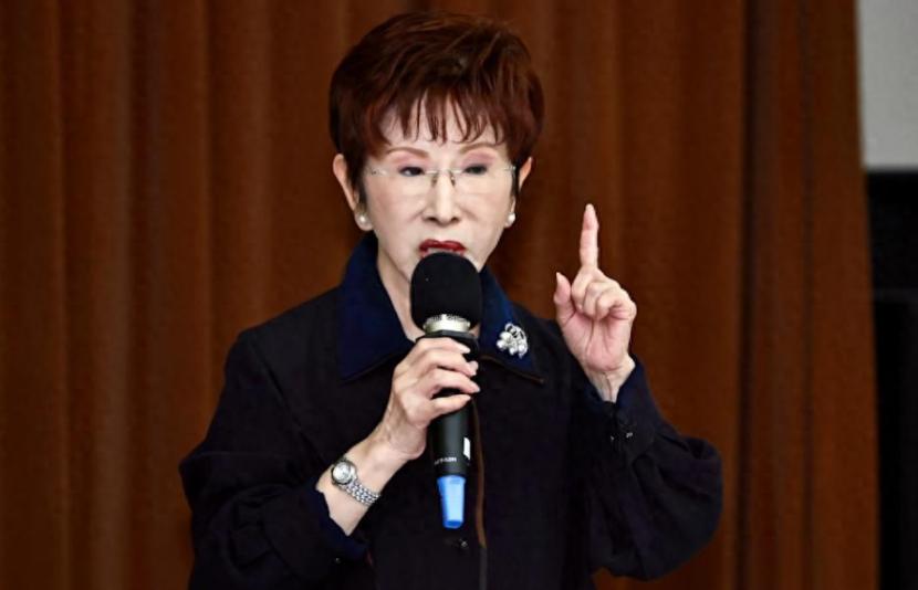 “他怎么回来？”面对赖清德偷渡式窜访，中国国民党前主席洪秀柱直言实在是太丢脸，并