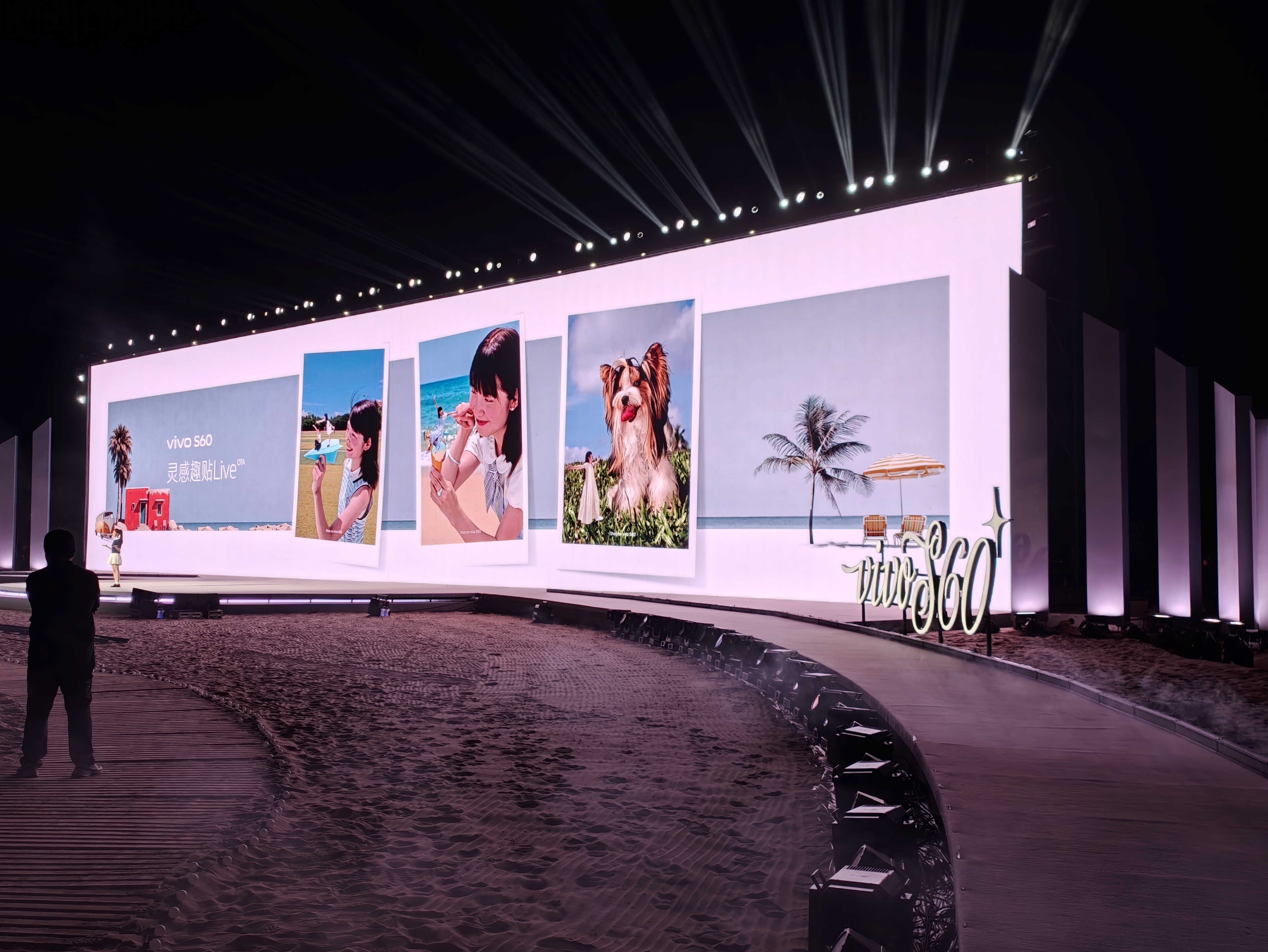 vivo S60真是把4K Live玩出花了，实测也很不错，喜欢的妹子可以考虑下
