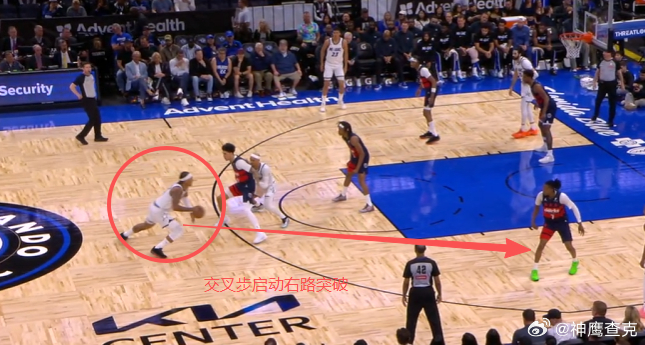 超高效爆砍37分平赛季最高！解析保罗-班凯罗vs奇才残暴进攻表现1234班凯罗弧