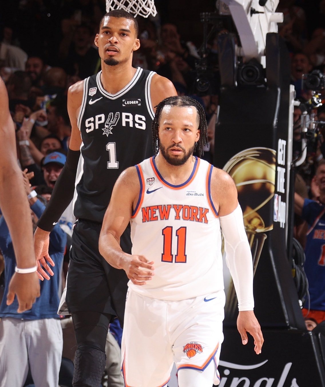 这轮NBA总决赛只打了5场就结束了。但这仍然是一轮伟大的系列赛。5场比赛全部打到
