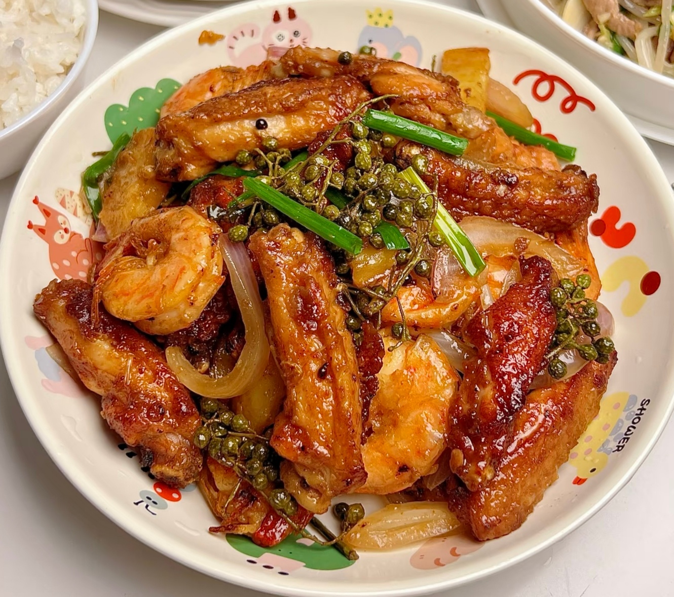 “ 粗菜淡饭 … ” 