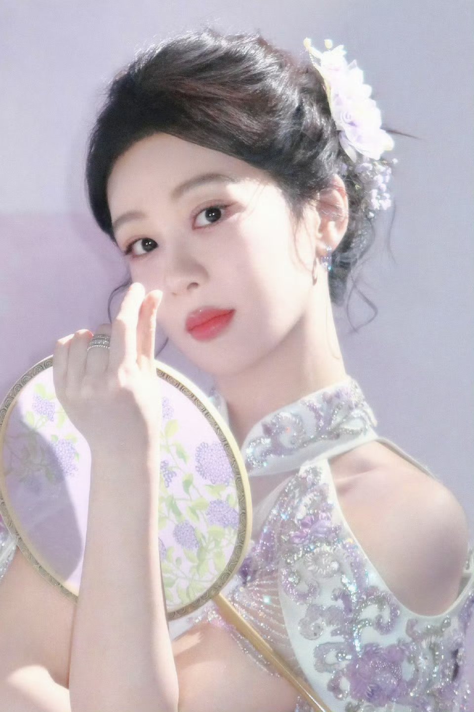 玉兰花开君再来杨紫玉兰花开君再来  yz杨紫董竹君 “无论什么时候，都不要失去面