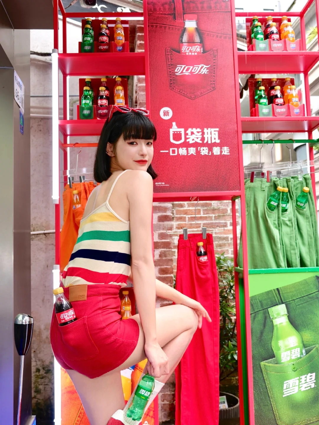 被问爆了的出片机位，打卡南头古城新皮肤！