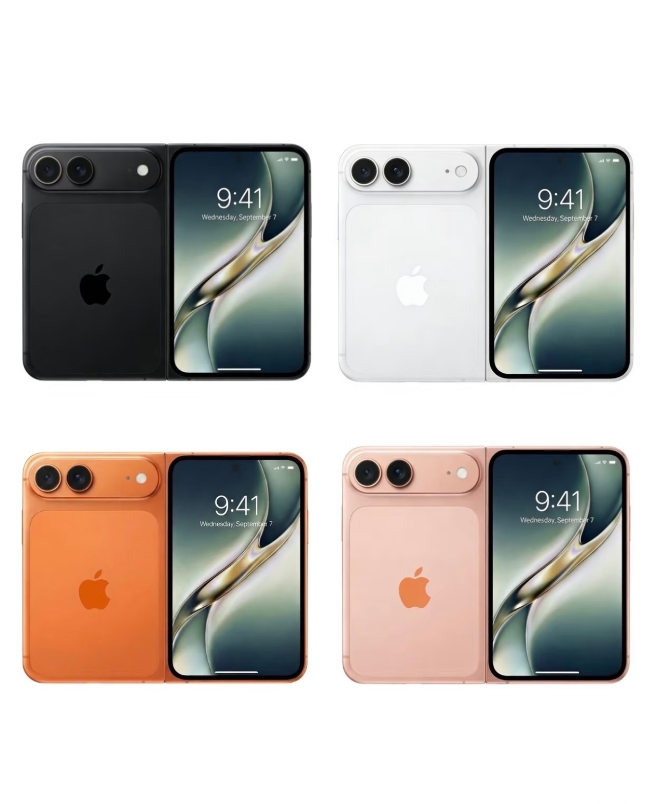 深入唠两句：苹果选阔折叠而非小折叠，明显是想避开"美丽小废物"的标签，走实用路线