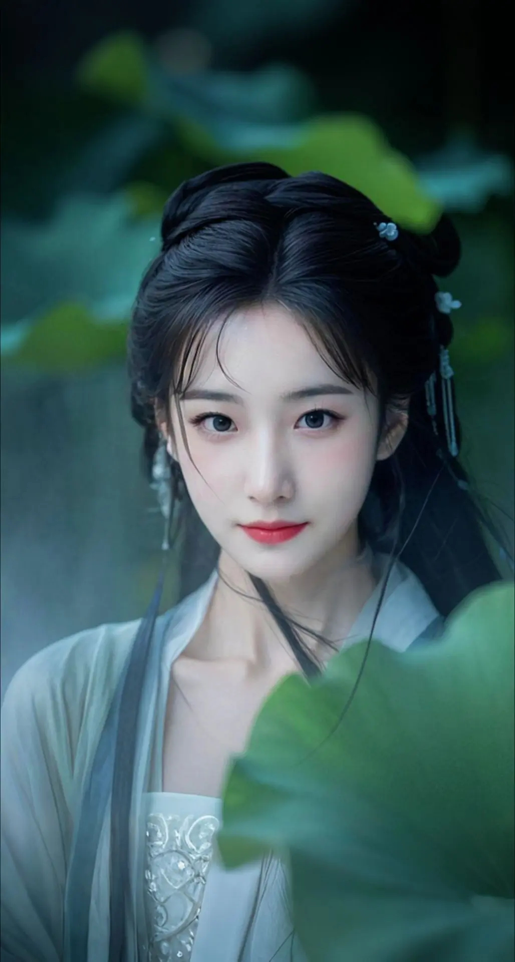 AI扩图 AI雾影山海经