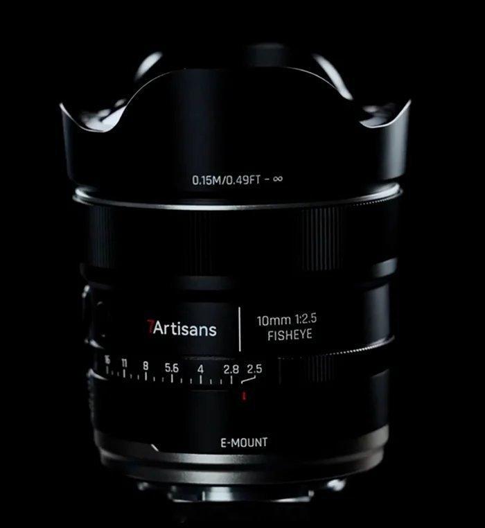 猜猜定价？七工匠预告新品AF10mm F2.5全画幅自动对焦镜头，提供索尼E/尼