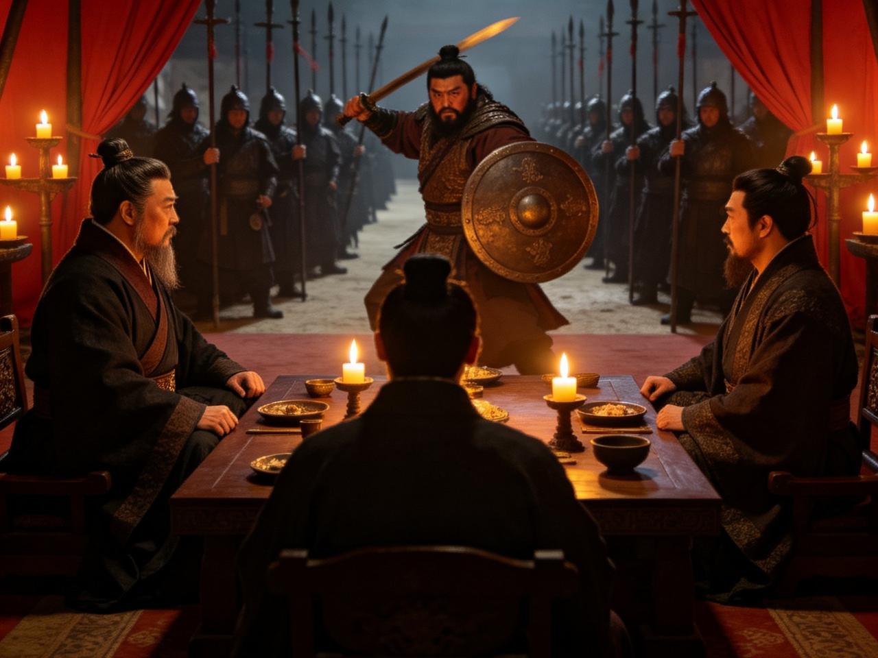 🔰鸿门宴背后的始作俑者：曹无伤，凭十三字密告，险些改写大汉历史

✨秦末乱世，