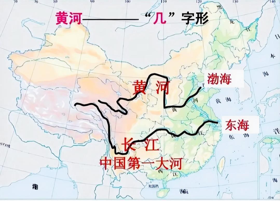 长江黄河，没人挖河道咋流成的？
 
咱们的长江、黄河这么浩浩荡荡，古时候又没人去