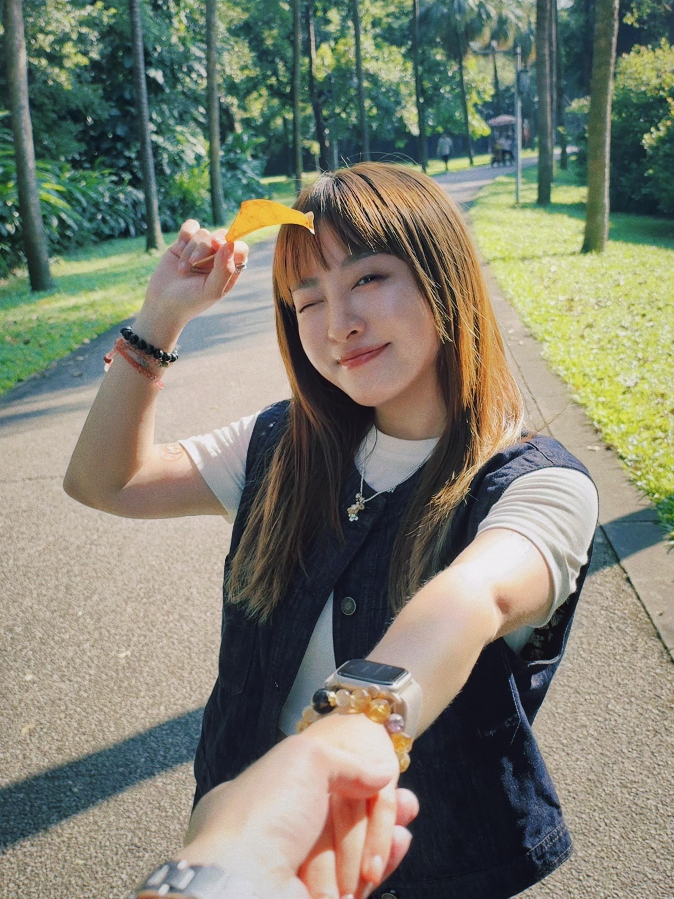 走❗️去捡秋🍂华南植物园捡秋&拍照攻略。临近秋天啦～我们也来凑个热闹...