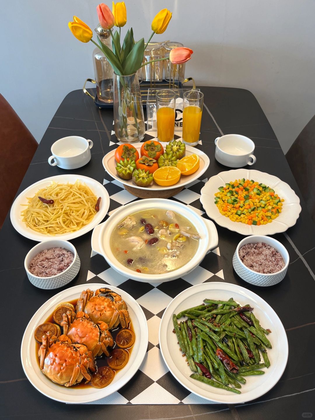 爱吃的人运气不会太差，毕竟食来运转