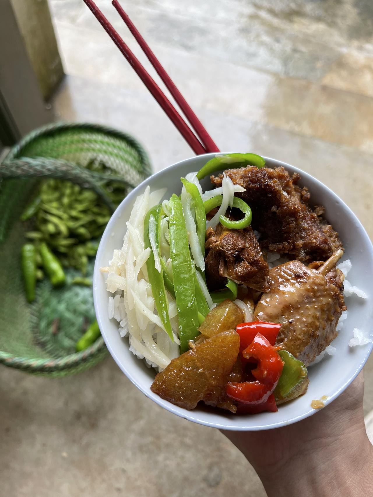疲惫生活的解药 妈妈做的饭