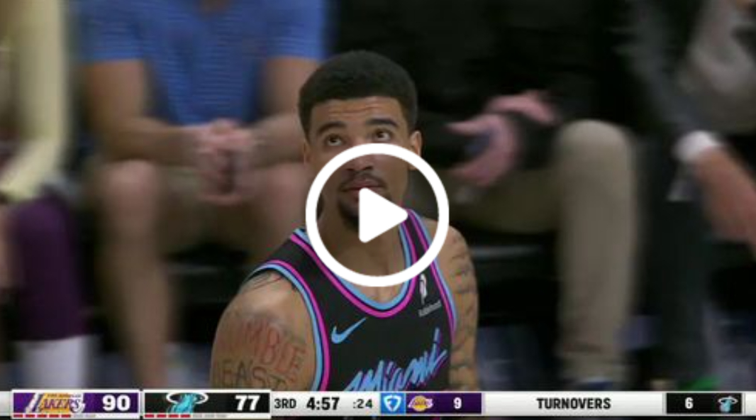 3.20 NBA常规赛 湖人vs热火全场比赛录像分享 夸克网盘全场比赛回放链接：