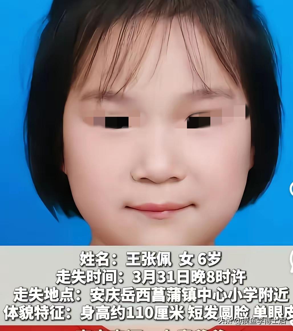 安徽岳西6岁女孩家门口凭空消失，看完我后背发凉
 
20步的路，不到20分钟的空