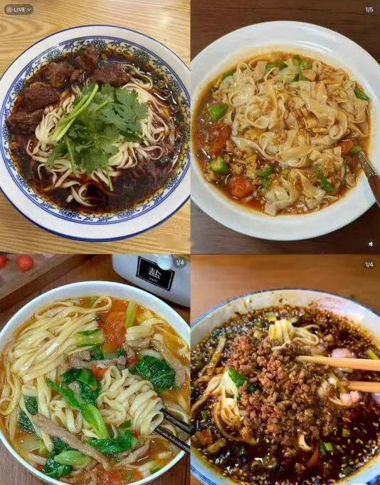 极度饥饿时，你会选择哪一碗面呢？ 