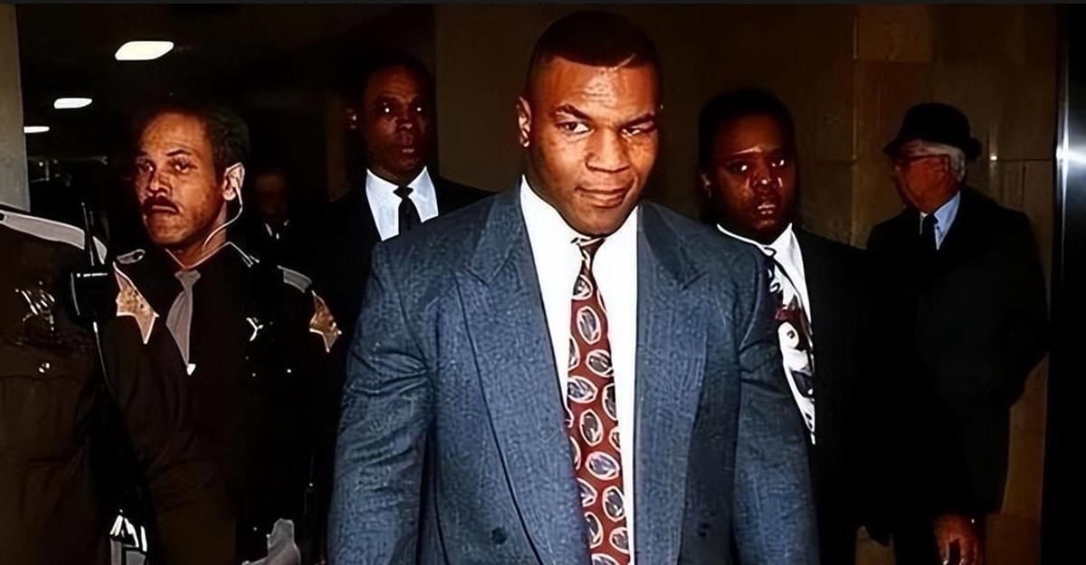 1992年，拳王迈克·泰森因强奸罪入狱服刑。在监狱里，泰森与一位中年女狱警发展出