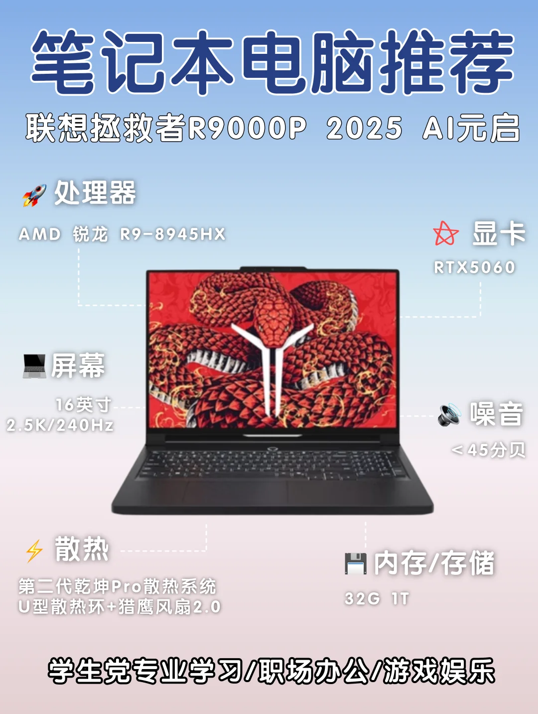 买电脑不踩雷⚡️这款游戏本性价比绝了