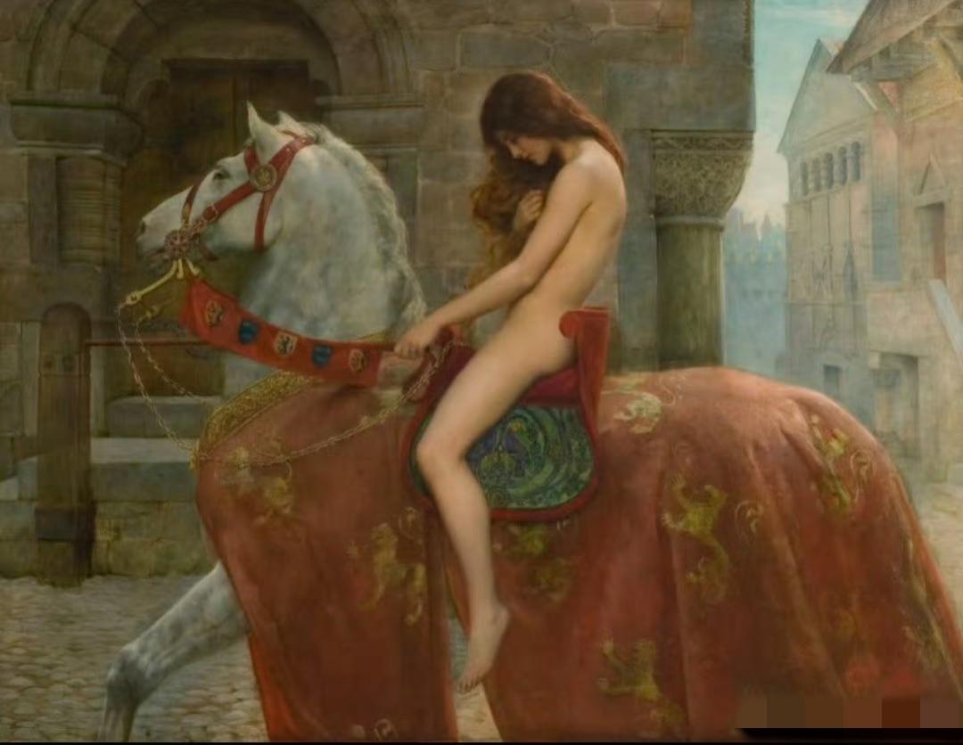 模仿世界名画的造型令人第一眼便联想到擦边，服饰风格近似情趣内衣，眼神与姿态均显怪